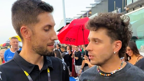 Bezzecchi torna al CIV: “Il recupero procede bene”