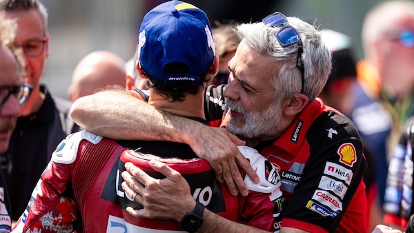 Grassilli per Ducati: "Senza Marquez, non avevamo un piano B"