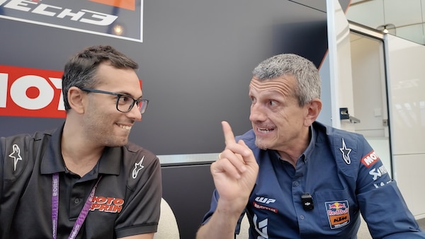 Steiner: "La MotoGP come la F1 a Miami? Mai dire mai. Vinales fatica, inutile darci le colpe a vicenda" | Esclusiva