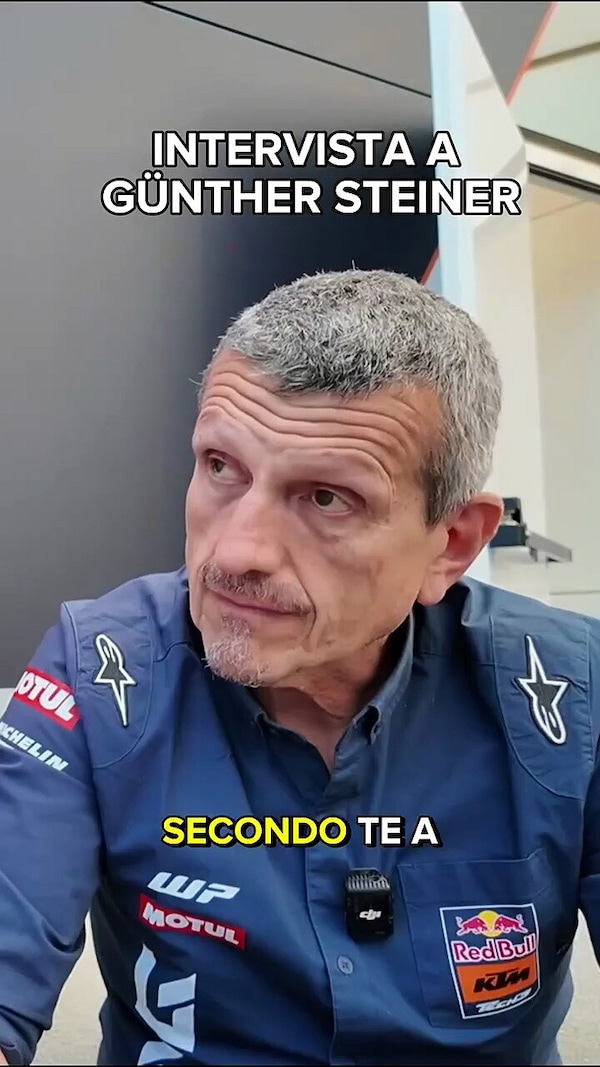 A quale personaggio della Formula 1 assomiglia di più Marc Marquez? Ecco la disposta di Günther Steiner!