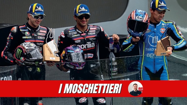 Il box del direttore: I MOSCHETTIERI