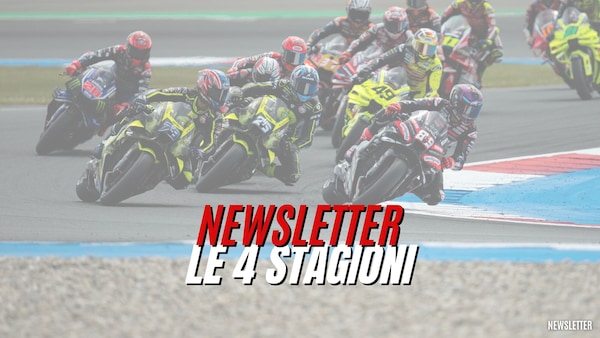 La newsletter di Motosprint