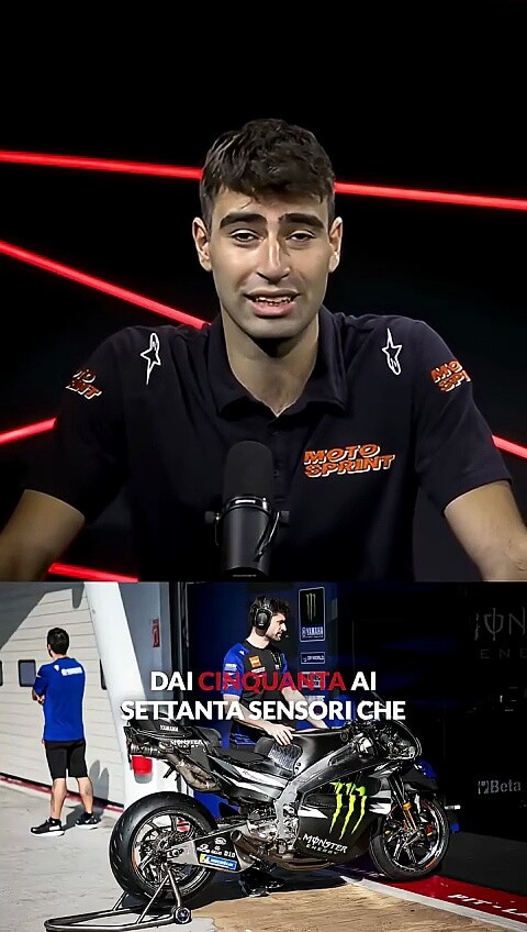Lo sapevi che una MotoGP è un supercomputer su due ruote? Scopriamo insieme alcuni segreti!