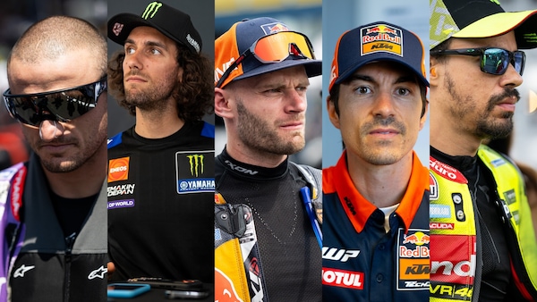 Quale sorte per Vinales, Morbidelli, Rins, Binder e Miller? La situazione dei piloti "a fine corsa"