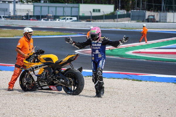 CIV SBK, Delbianco: “Non si smette mai di imparare, mi piacerebbe essere a Cremona”