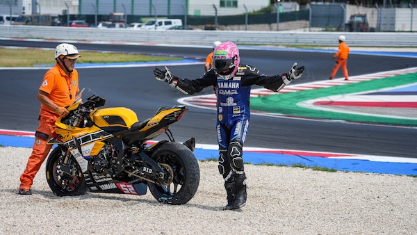 CIV SBK, Delbianco: “Non si smette mai di imparare, mi piacerebbe essere a Cremona”