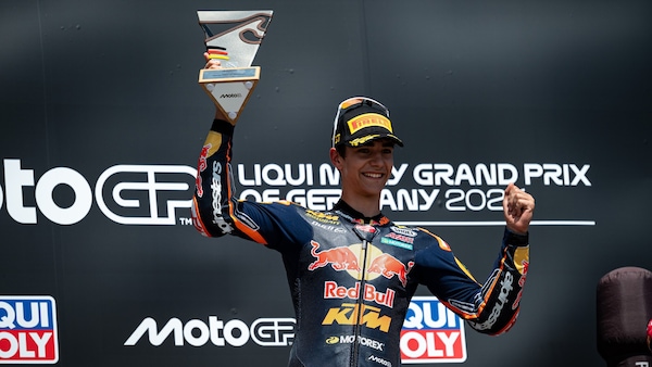 Moto3, Uriarte continua a sorprendere: “Puntavo ad ottenere un podio, ma adesso…”