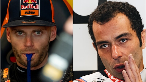 Binder "scaccia" Petrucci: Brad su BMW in SBK