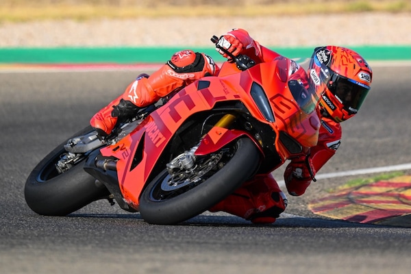La VR46 si scalda a Misano, Marc Marquez e gli spagnoli rispondono ad Aragon