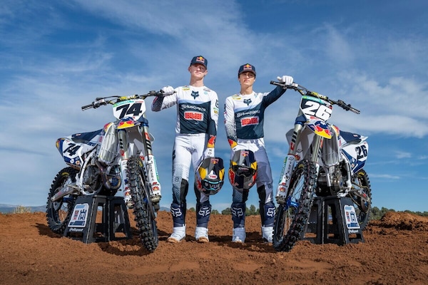 Motocross: Husqvarna annuncia i piloti per il 2027
