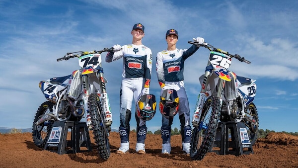 Motocross: Husqvarna annuncia i piloti per il 2027