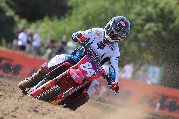 MXGP: Herlings sul velluto in qualifica a Lommel