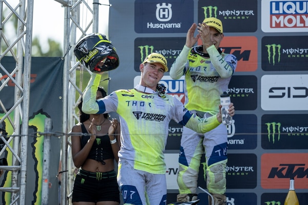 MX2: dominio delle Triumph a Lommel