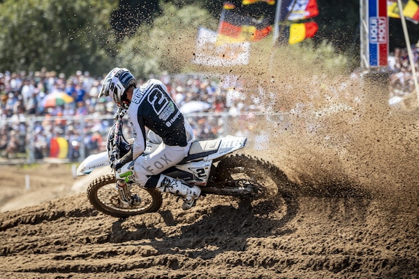 EMX250: Skovbjerg conquista Lommel e accorcia su Garcia