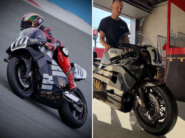 Classic TT, Hickman e la Norton 588 “Wankel” a podio ad Assen