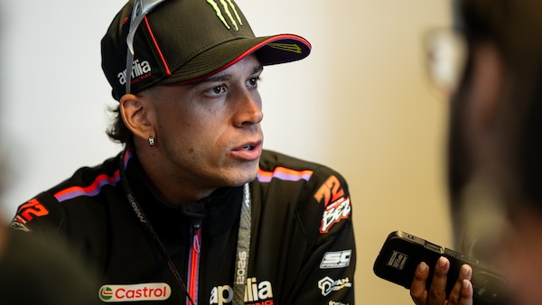 Bezzecchi: "Con Valentino niente discorsi sul campionato, prima devo recuperare"