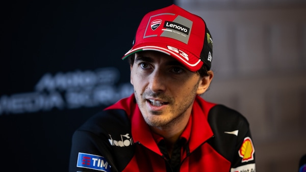 Bagnaia: “Ho tanto lavoro da fare sul braccio, a Jerez ho avuto le prime avvisaglie”