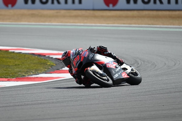 Moto2 Silverstone: Manuel Gonzalez inaugura il week-end inglese, ottavo Tony Arbolino