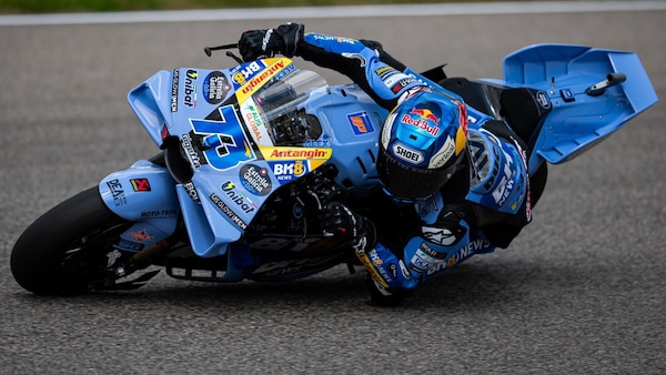 Alex Marquez si prende le FP1 di Silverstone, Bezzecchi 2° al rientro