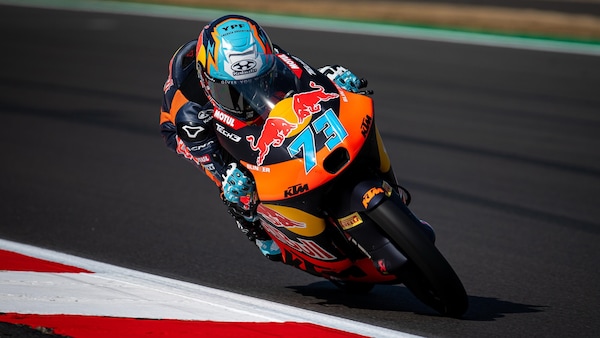 Moto3, GP Silverstone: guizzo di Perrone nelle Practice, nessun italiano in Q2