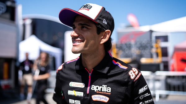 Martin su Bezzecchi: "E' stato incredibile: quando stiamo male noi piloti tiriamo fuori sempre qualcosa in più"