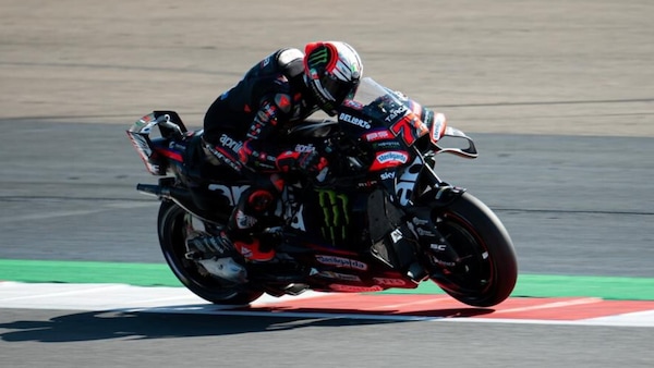 MotoGP, Bezzecchi primo ma dolorante: “Oggi firmo per finire entrambe le gare”