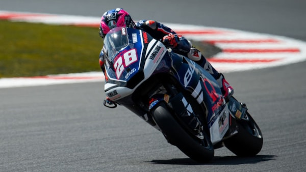 Qualifiche Moto2 Silverstone: Guevara firma la sua terza pole position stagionale, dodicesimo Vietti