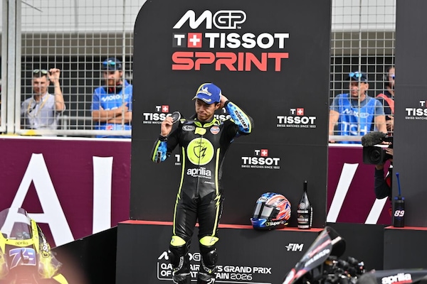 MotoGP, Ogura: “Secondo oltre le aspettative, ma il degrado della gomma è anomalo”