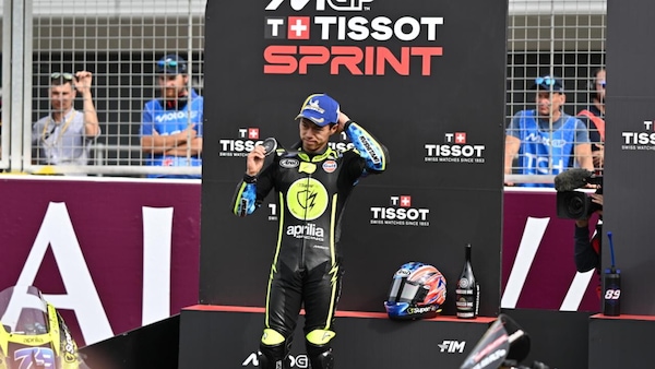MotoGP, Ogura: “Secondo oltre le aspettative, ma il degrado della gomma è anomalo”