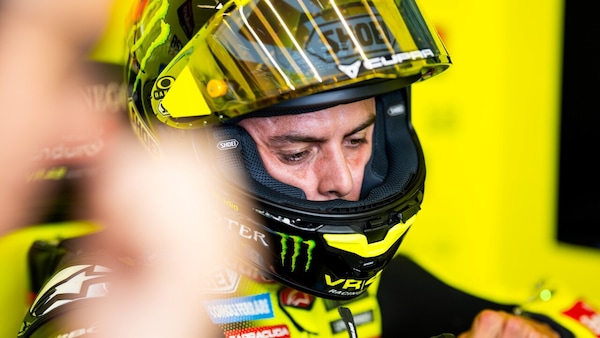 Di Giannantonio: "Oggi ero in balia delle gomme, dovevo sopravvivere"