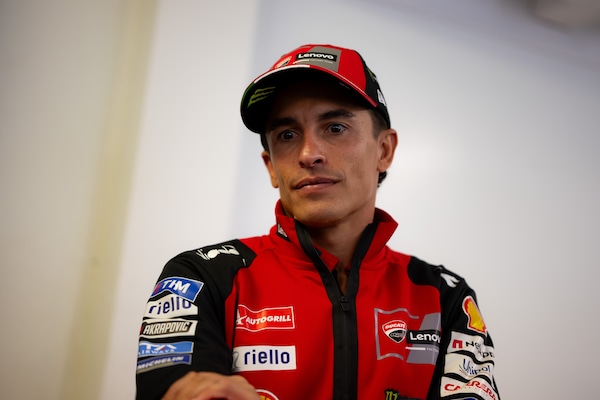 La preoccupazione di Márquez: "Con un degrado così, domani non arrivo a punti. Aprilia è superiore"