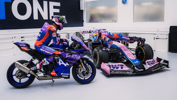 Dalla MotoGP alla F1: visita alla sede Alpine per Miller e Razgatlioglu
