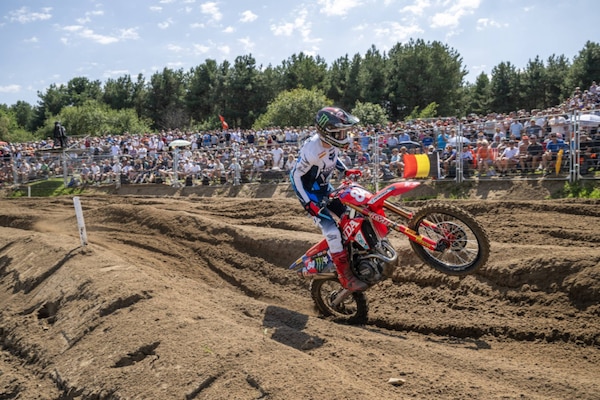 Keiheuvel: vince Herlings ma a stupire è Cairoli