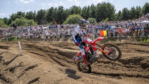 Keiheuvel: vince Herlings ma a stupire è Cairoli