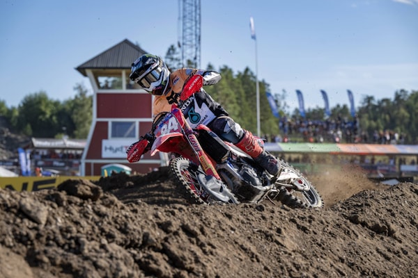 MXGP: Herlings inarrestabile, anche la Svezia è sua
