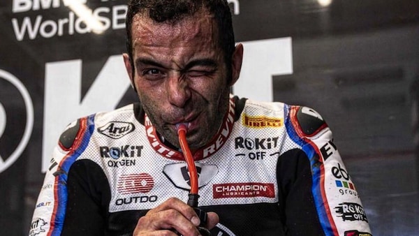 Petrucci dopo il test SBK a Magny-Cours: "Sembrava la Thailandia"
