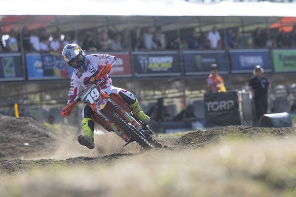 MX2: Sacha Coenen interrompe il digiuno di KTM