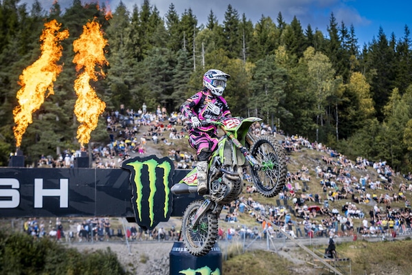 EMX250: Garcia lanciato verso il titolo europeo