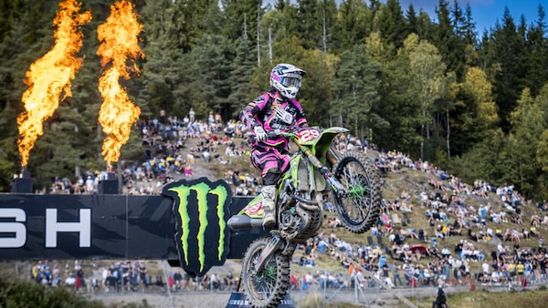 EMX250: Garcia lanciato verso il titolo europeo