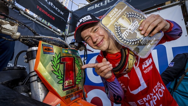 EMX125: Bauer Campione europeo 2026