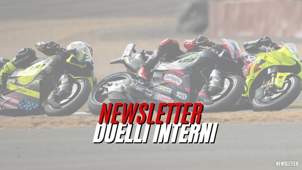 La newsletter di Motosprint