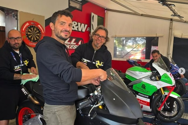 Grave incidente per Sallustro al ManxGP: “Situazione critica, ha subito diversi interventi”