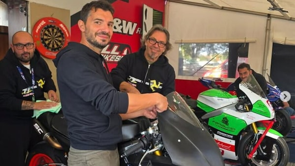 Grave incidente per Sallustro al ManxGP: “Situazione critica, ha subito diversi interventi”