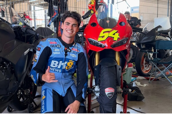 MotoGP, prove di ritorno per Fermín Aldeguer: allenamento positivo a Cartagena
