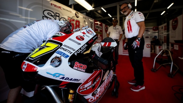 Tutti sotto la tenda: niente box per le future Moto3 e Moto2
