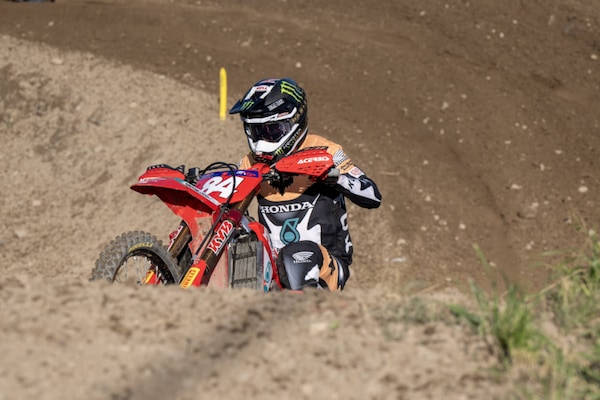 MXGP dei Paesi Bassi: Herlings solo al comando