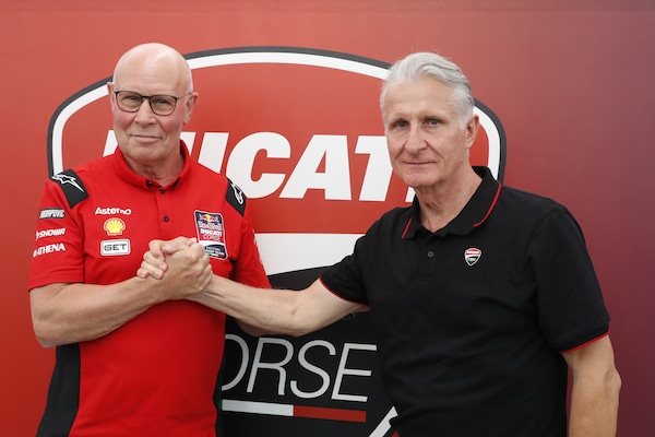 MXGP: Ducati con il team di Luis Vosters fino al 2029
