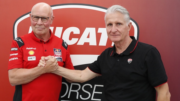 MXGP: Ducati con il team di Luis Vosters fino al 2029