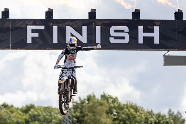 MX2: ad Arnhem, a sorpresa Everts vince la qualifica