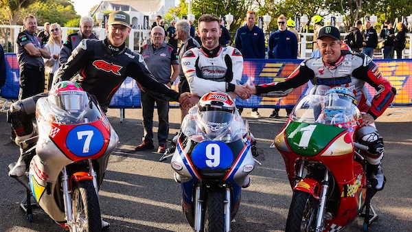 Classic TT: Jordan vincitore della Historic Junior per il secondo anno di fila